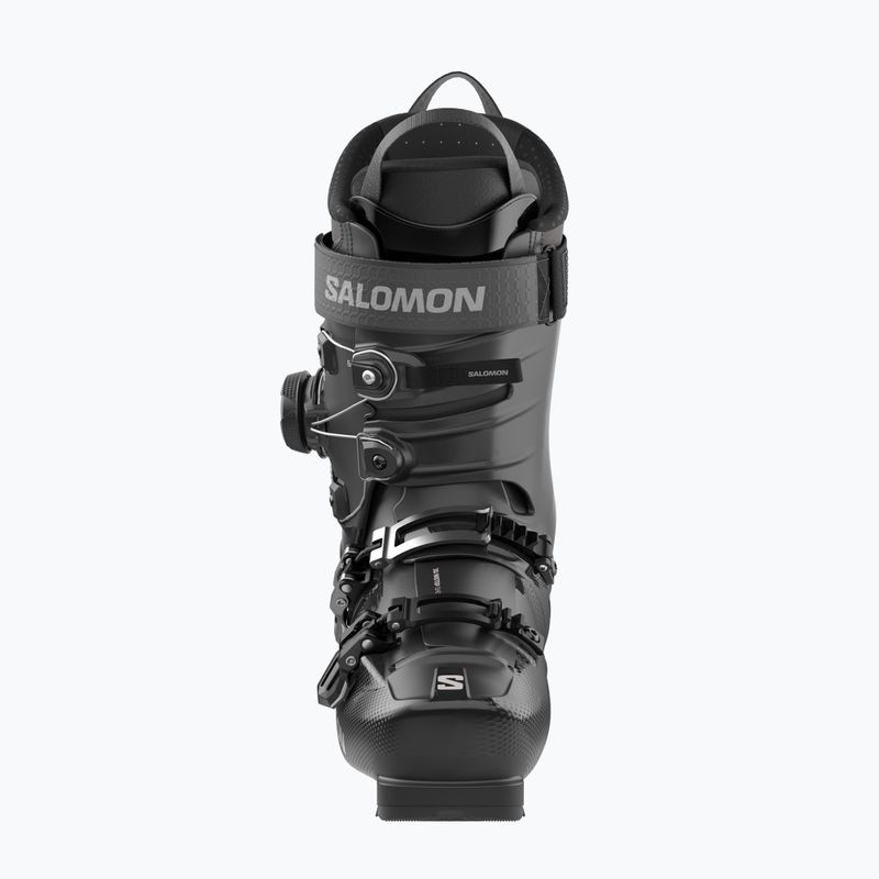 Pánské lyžařské boty Salomon S/Pro Alpha C Boa 100 black/dark gray met./silver met. 3