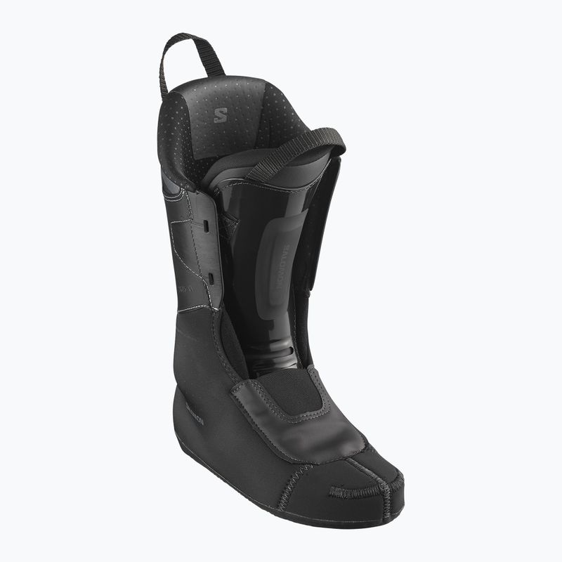 Pánské lyžařské boty Salomon S/Pro Alpha C Boa 100 black/dark gray met./silver met. 6
