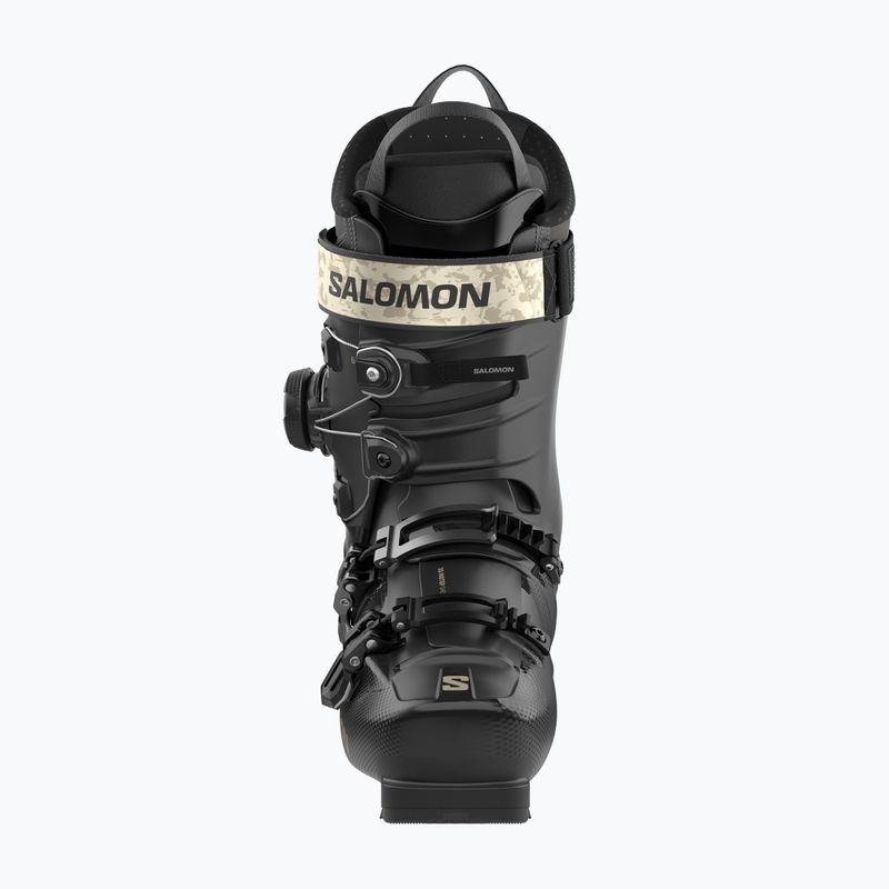 Dámské lyžařské boty Salomon S/Pro Alpha C Boa 85 W black/dark gray met./light bronze met. 4