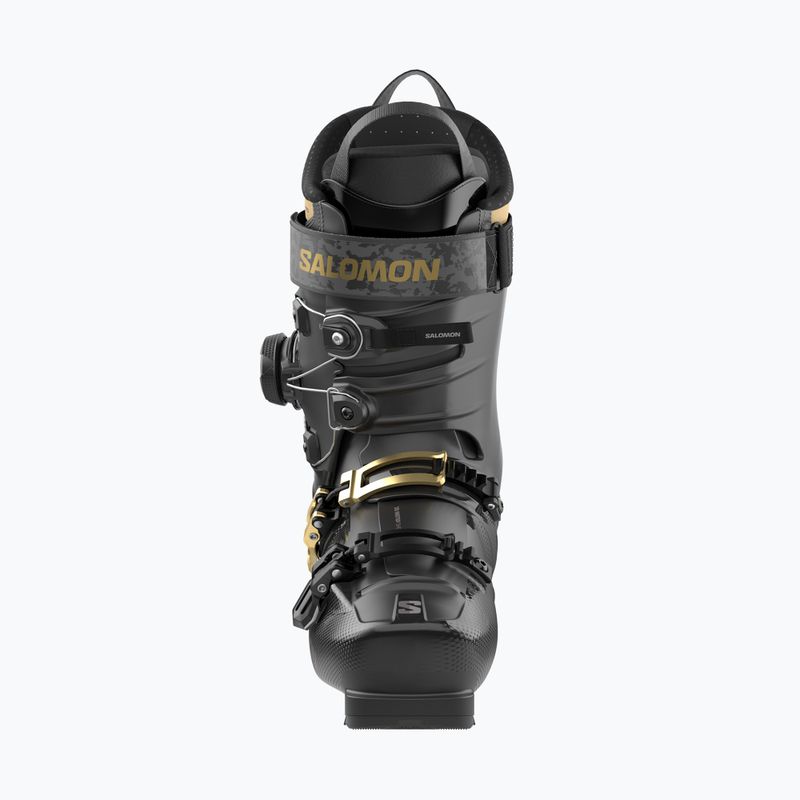 Dámské lyžařské boty Salomon S/Pro Alpha C Boa 95 W black/gold met./dark grey met 3