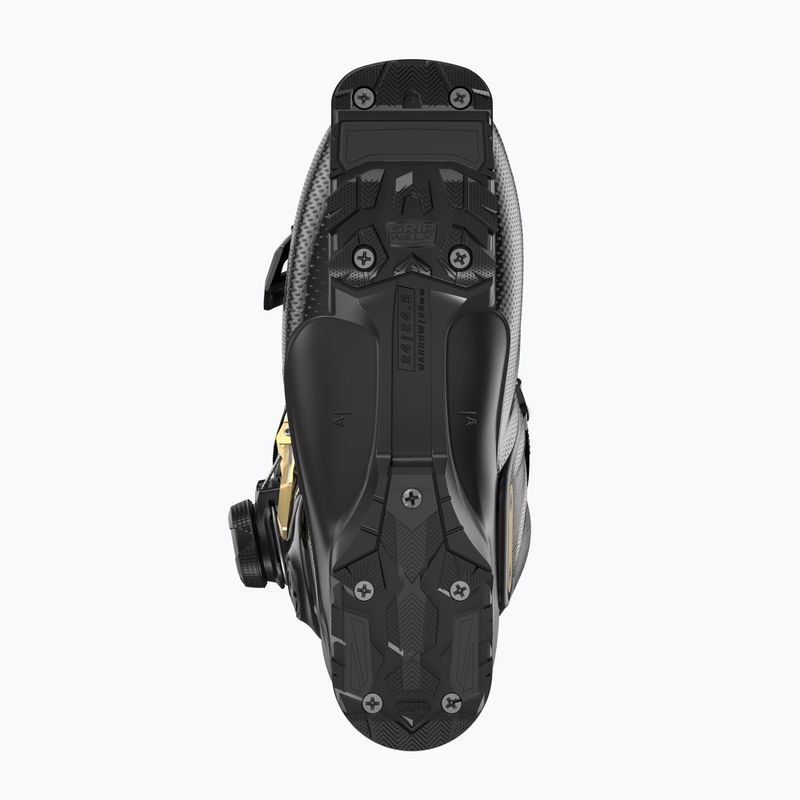 Dámské lyžařské boty Salomon S/Pro Alpha C Boa 95 W black/gold met./dark grey met 5