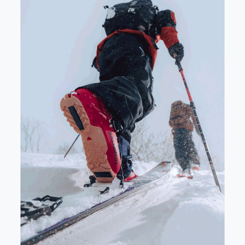 Pánské lyžařské boty Salomon S/Lab Shift Alpha Boa 140 raspberry/black/pansy 6