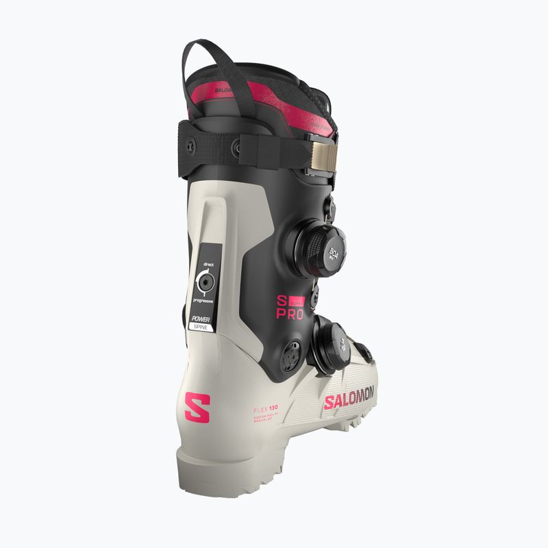 Pánské lyžařské boty Salomon S/Pro Supra Dual Boa 130 gray aurora/black/raspberry 3
