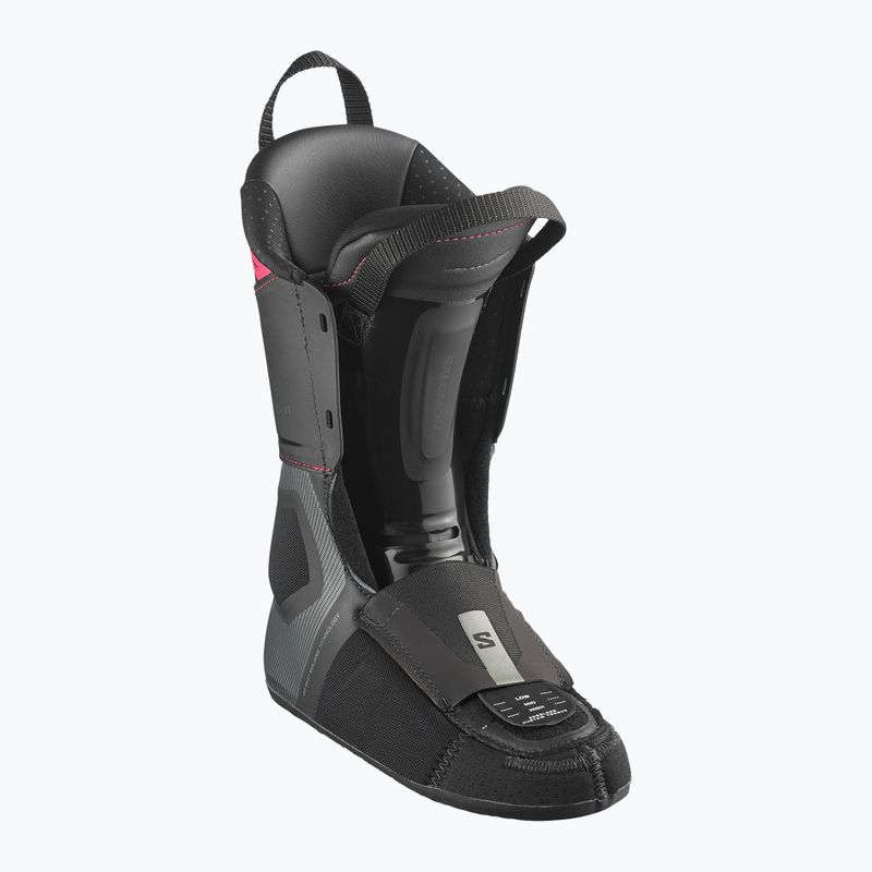 Pánské lyžařské boty Salomon S/Pro Supra Dual Boa 130 gray aurora/black/raspberry 5