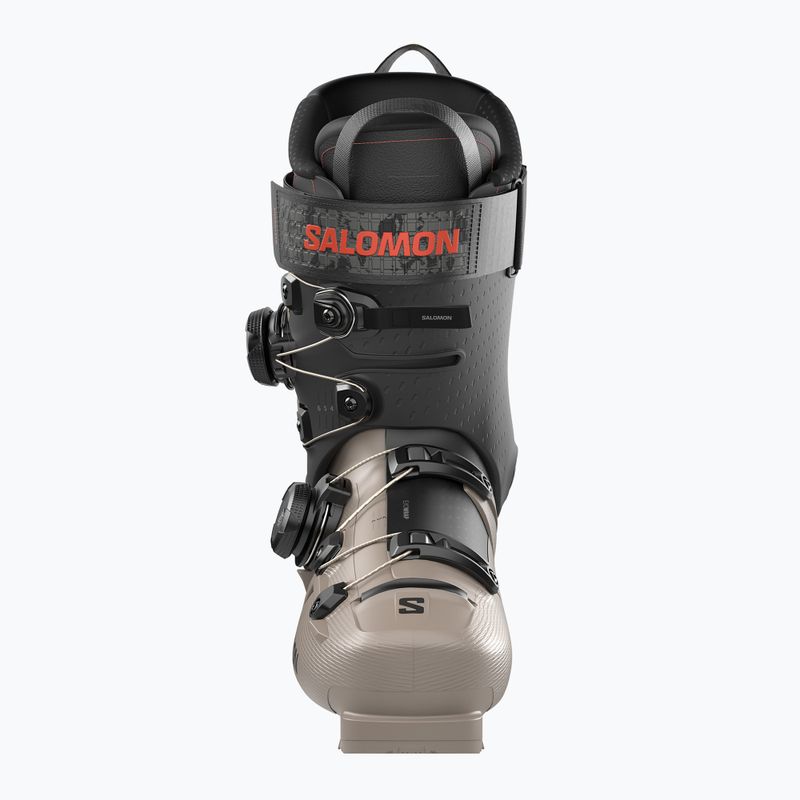 Pánské lyžařské boty Salomon S/PRO Supra Dual Boa 120 rosted cashew/black/samba met 2