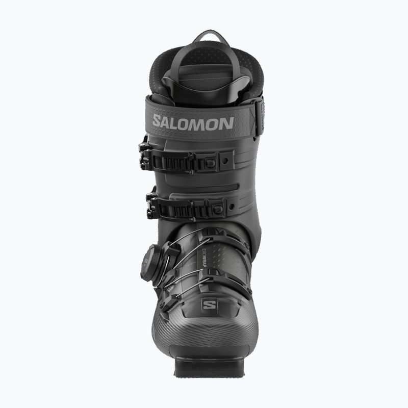 Pánské lyžařské boty Salomon S/PRO Supra S Boa 100 black/beluga met/dark grey met 2