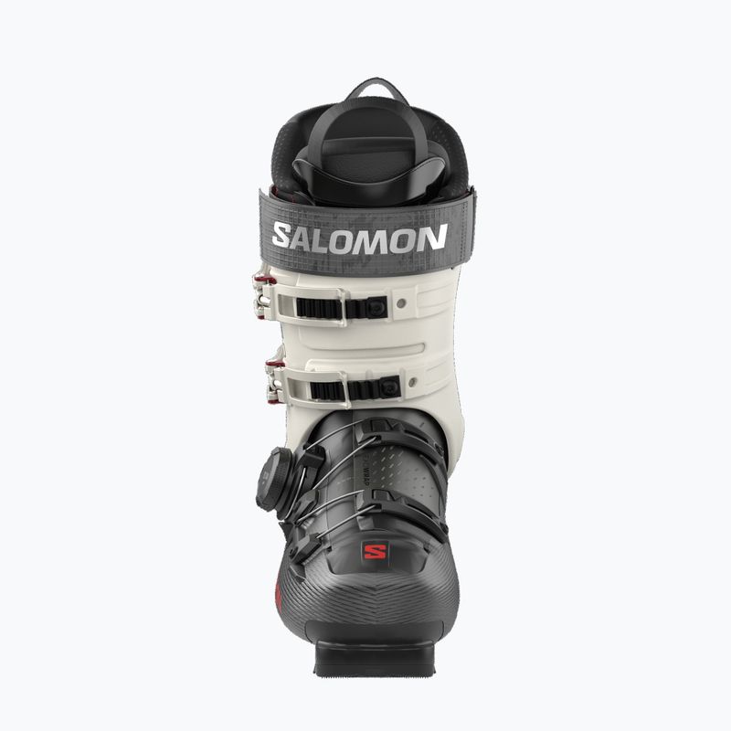 Pánské lyžařské boty Salomon S/PRO Supra S Boa 110 black/gray aurora/samba met 2