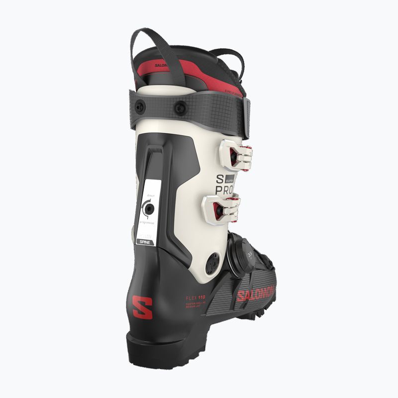 Pánské lyžařské boty Salomon S/PRO Supra S Boa 110 black/gray aurora/samba met 3