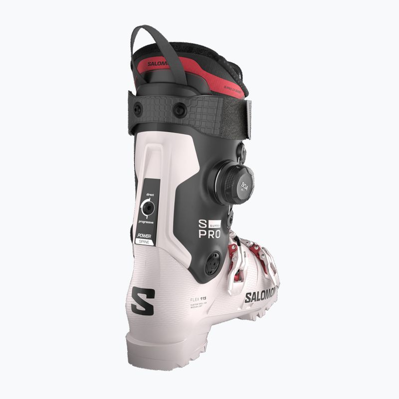 Dámské lyžařské boty Salomon S/PRO Supra C Boa 115 W lilac ash/black/samba met 3
