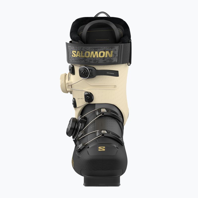Dámské lyžařské boty Salomon S/PRO Supra Dual Boa 105 W black/ birch/gold met 3