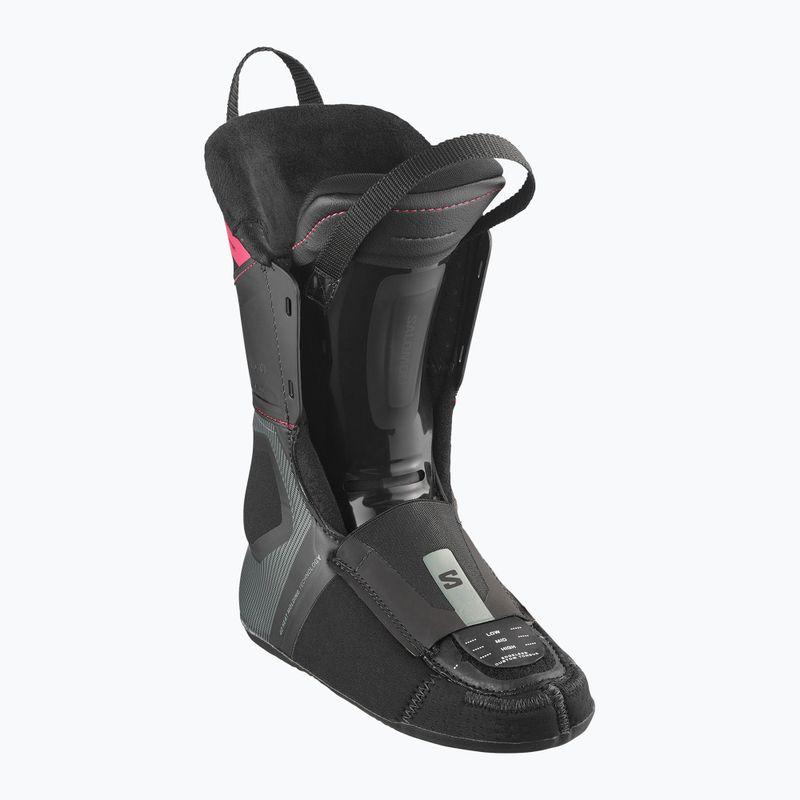 Dámské lyžařské boty Salomon S/PRO Supra Dual Boa 115 W black/beluga met/raspberry 5