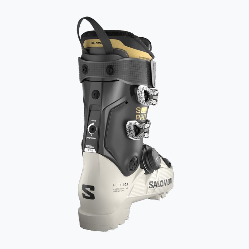 Dámské lyžařské boty Salomon S/PRO Supra S Boa 105 W gray aurora/black/gold met 2