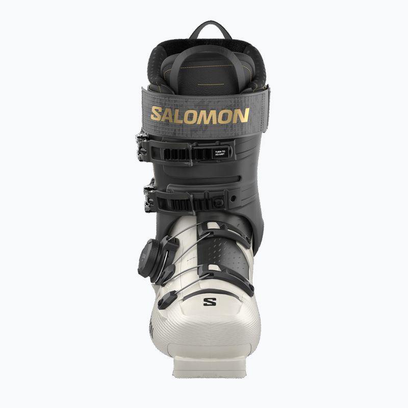 Dámské lyžařské boty Salomon S/PRO Supra S Boa 105 W gray aurora/black/gold met 3