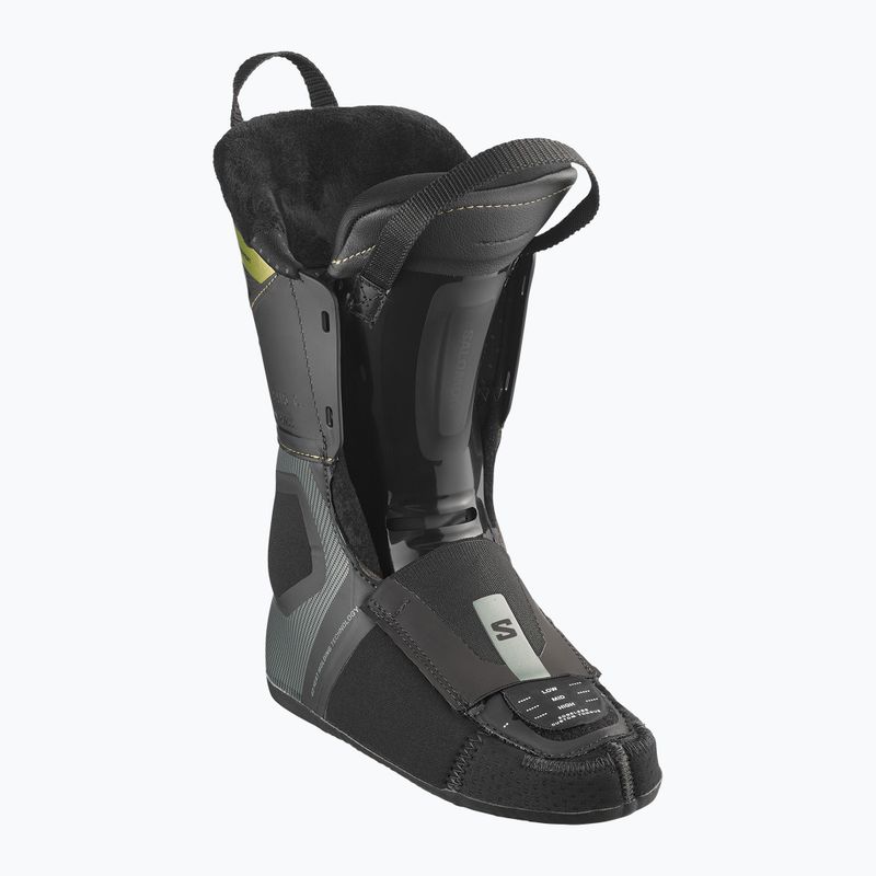 Dámské lyžařské boty Salomon S/PRO Supra S Boa 105 W gray aurora/black/gold met 5
