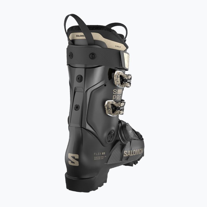 Dámské lyžařské boty Salomon S/PRO Supra S Boa 85 W black/beluga met/light bronze met 2