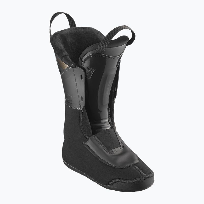 Dámské lyžařské boty Salomon S/PRO Supra S Boa 85 W black/beluga met/light bronze met 5