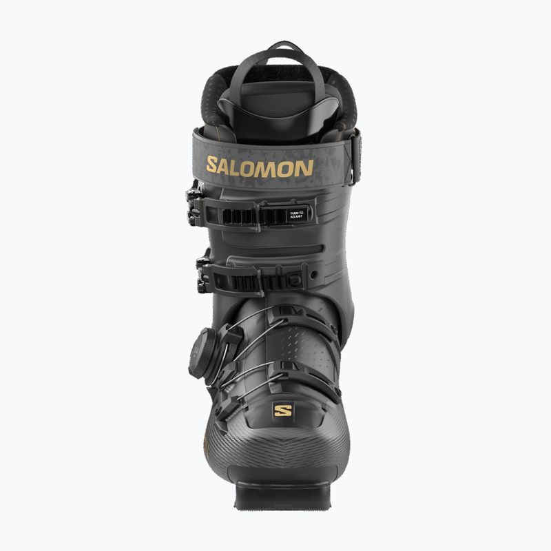 Dámské lyžařské boty Salomon S/PRO Supra S Boa 95 W black/beluga met/gold met 2