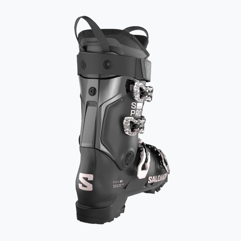 Dámské lyžařské boty Salomon S/PRO Supra 85 W black/black/lilac ash 2