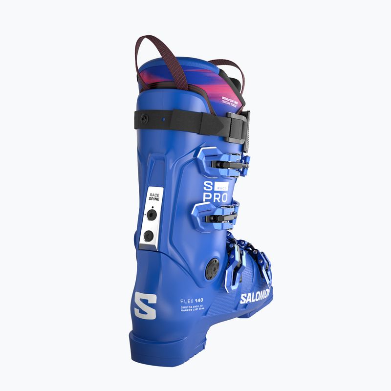 Pánské lyžařské boty Salomon S/Pro Race 140 race blue/white/equipe red 3