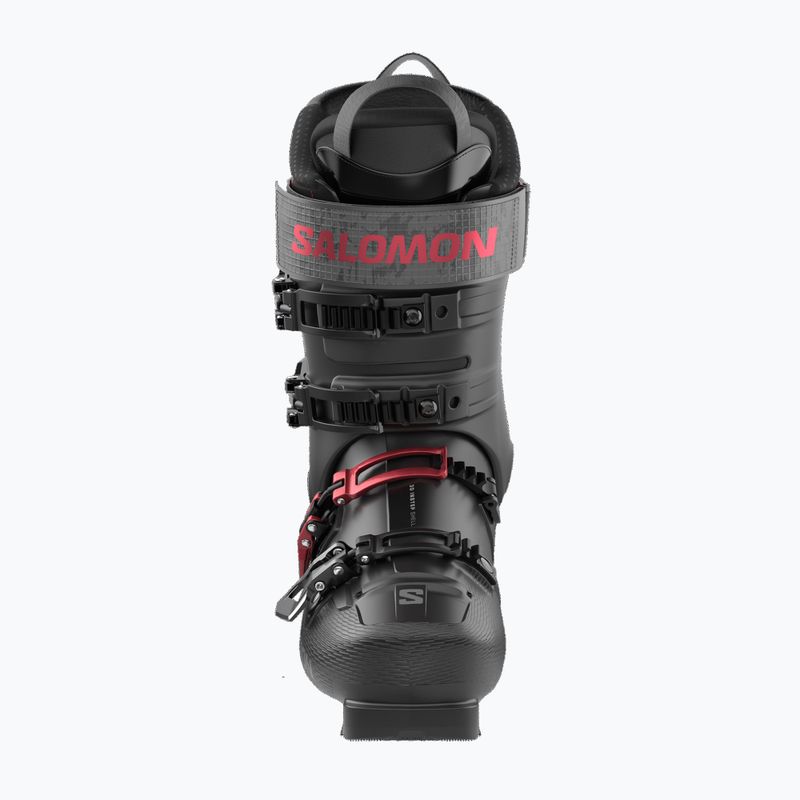 Pánské lyžařské boty Salomon S/PRO Supra 110 black/samba met/beluga met 2