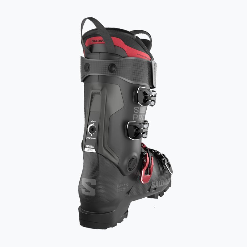 Pánské lyžařské boty Salomon S/PRO Supra 110 black/samba met/beluga met 3