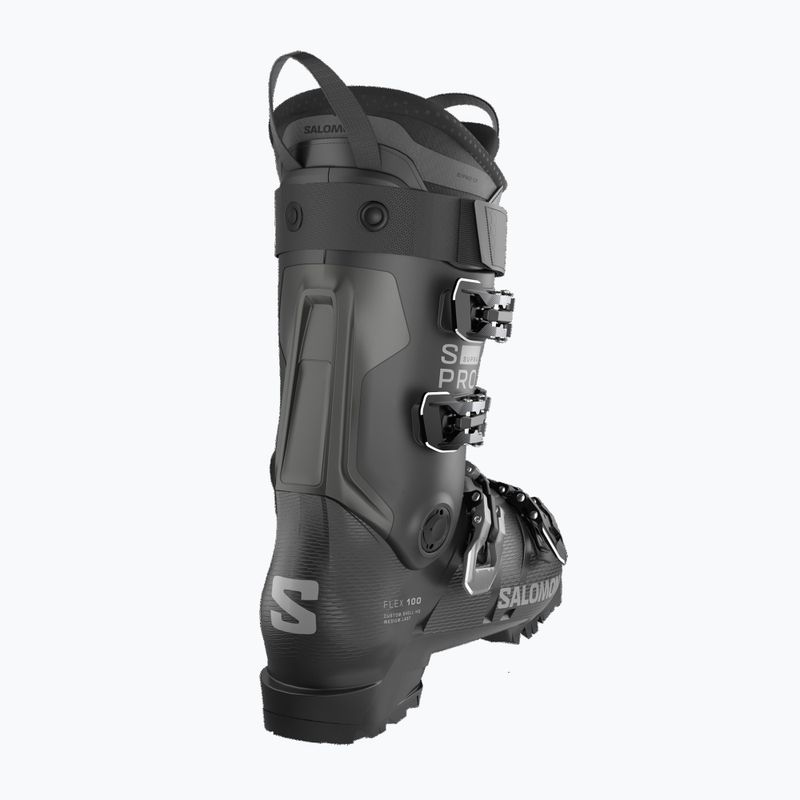 Pánské lyžařské boty Salomon S/PRO Supra 100 black/dark gray met/beluga 3