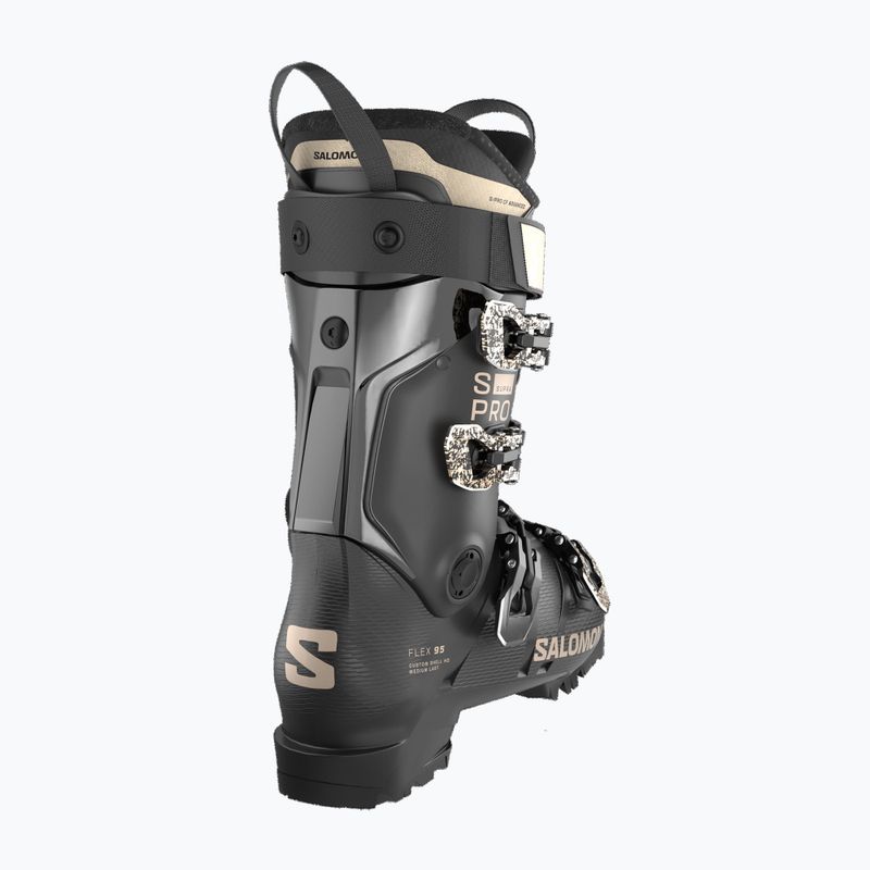 Dámské lyžařské boty Salomon S/PRO Supra 95 W black/dark gray met/light bronze met 3