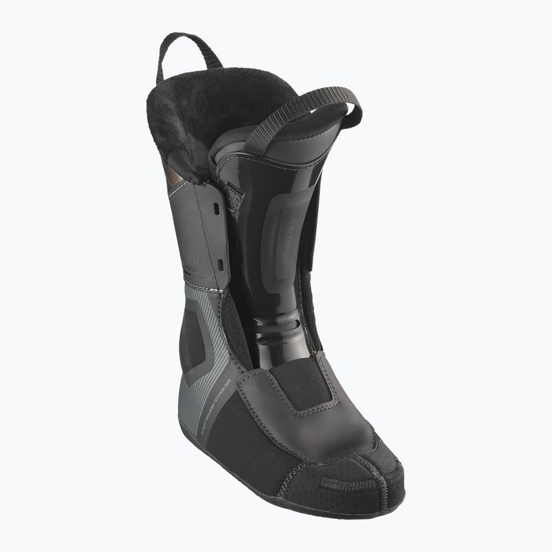 Dámské lyžařské boty Salomon S/PRO Supra 95 W black/dark gray met/light bronze met 5