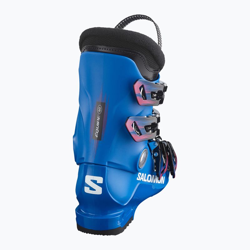 Dětské lyžařské boty Salomon Equipe 60T M Jr race blue/white/equipe red 2
