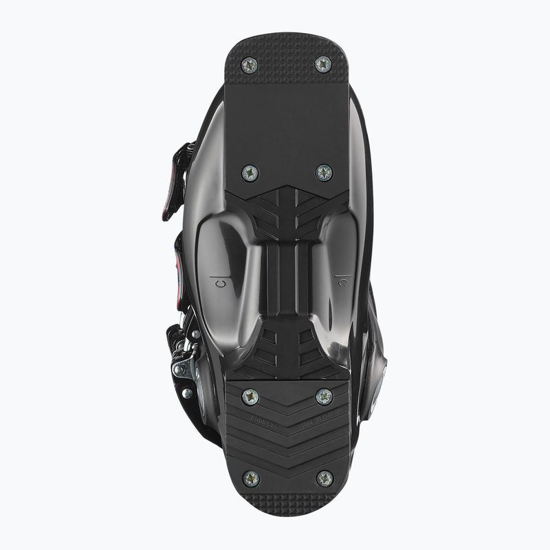 Dětské lyžařské boty Salomon T4 M Jr black/black/white 4