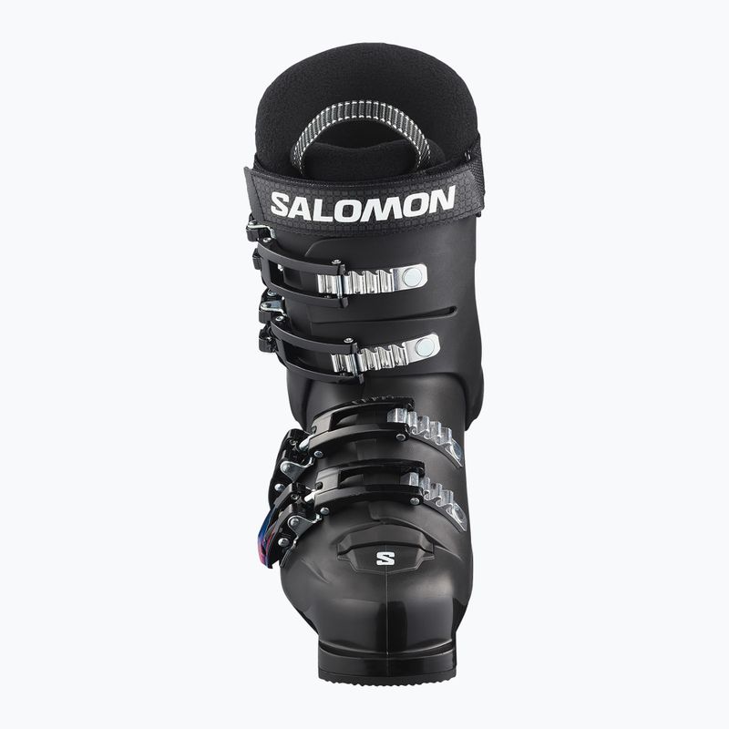 Dětské lyžařské boty Salomon T4 L Jr black/black/white 2