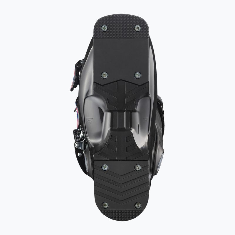 Dětské lyžařské boty Salomon T4 L Jr black/black/white 4