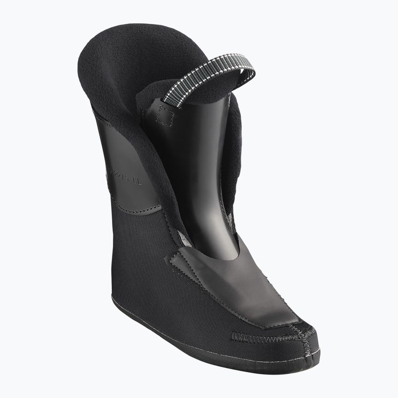 Dětské lyžařské boty Salomon T4 L Jr black/black/white 5