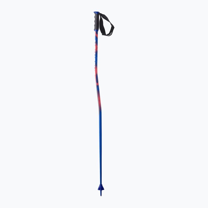 Lyžařské hole Salomon Equipe GS ALU race blue/red 2