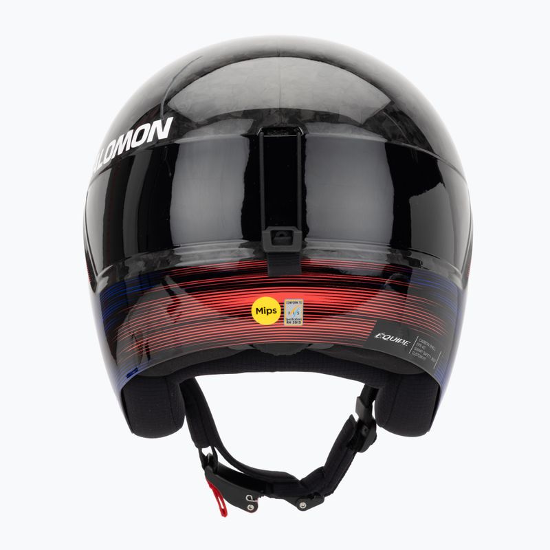 Lyžařská helma Salomon S/Lab Equipe FIS MIPS black/race blue 4