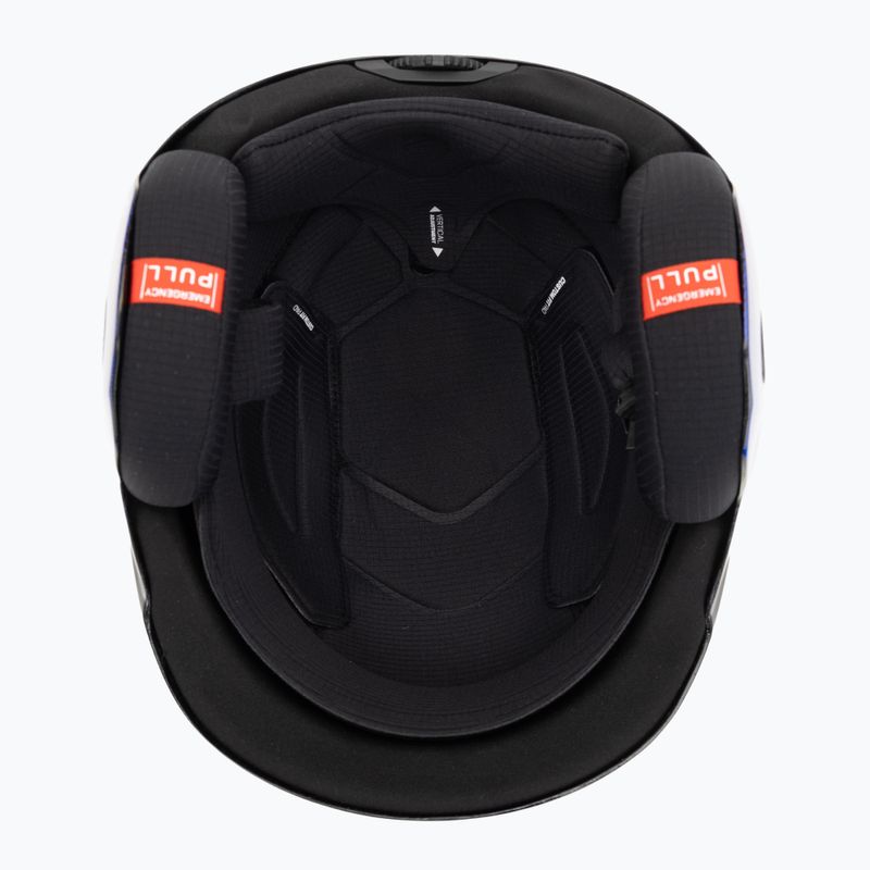 Lyžařská helma Salomon S/Lab Equipe FIS MIPS black/race blue 5