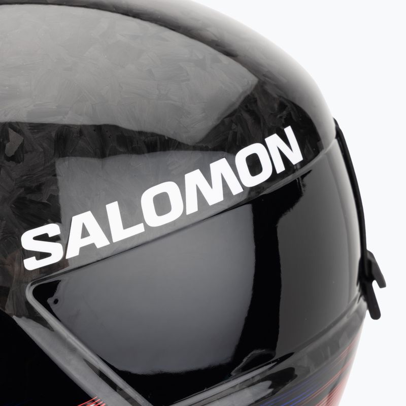 Lyžařská helma Salomon S/Lab Equipe FIS MIPS black/race blue 8