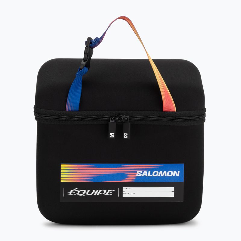 Lyžařská helma Salomon S/Lab Equipe FIS MIPS black/race blue 9