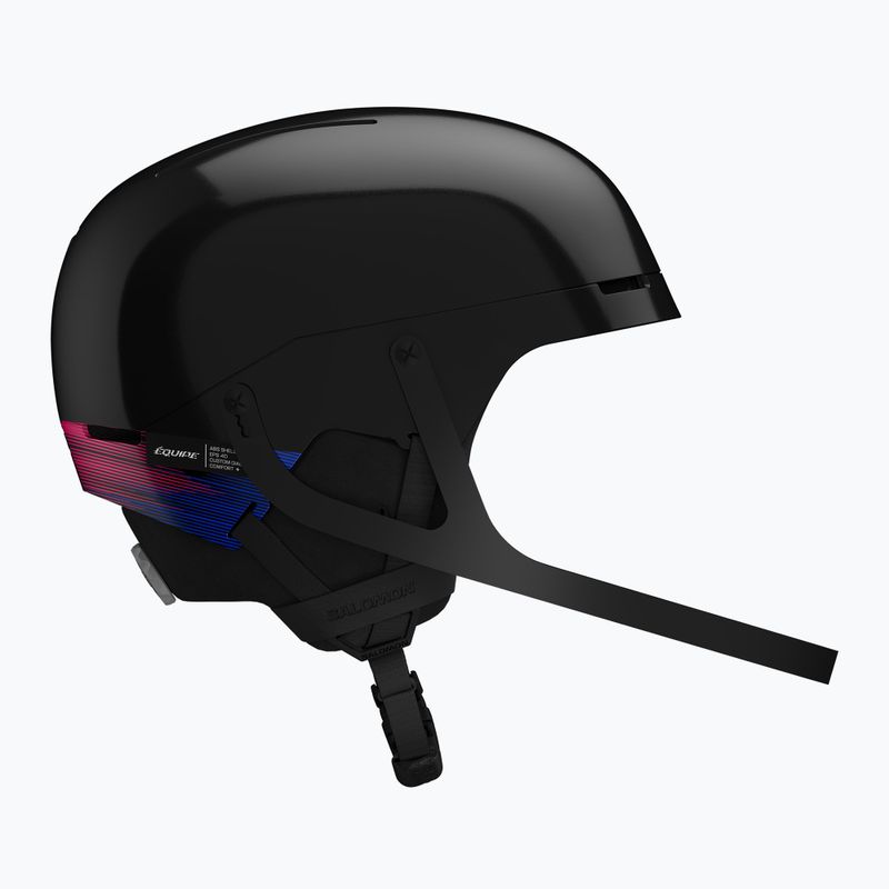 Lyžařská helma Salomon Equipe Pro SL Black/Race Blue 2
