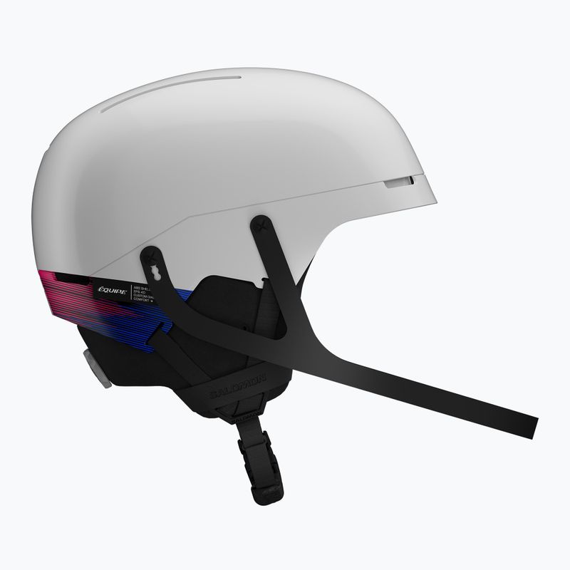 Lyžařská helma Salomon Equipe Pro SL White/Race Blue 2