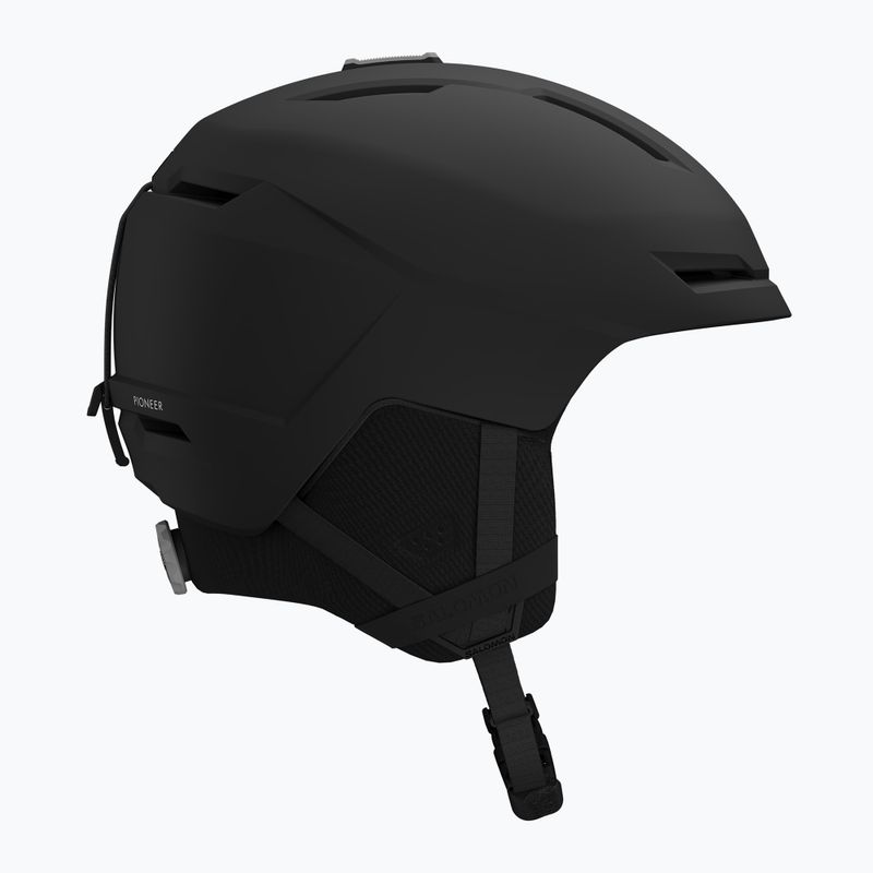 Lyžařská helma Salomon Pioneer 3 black 2
