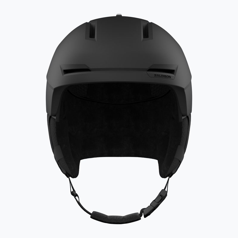 Lyžařská helma Salomon Pioneer 3 black 4