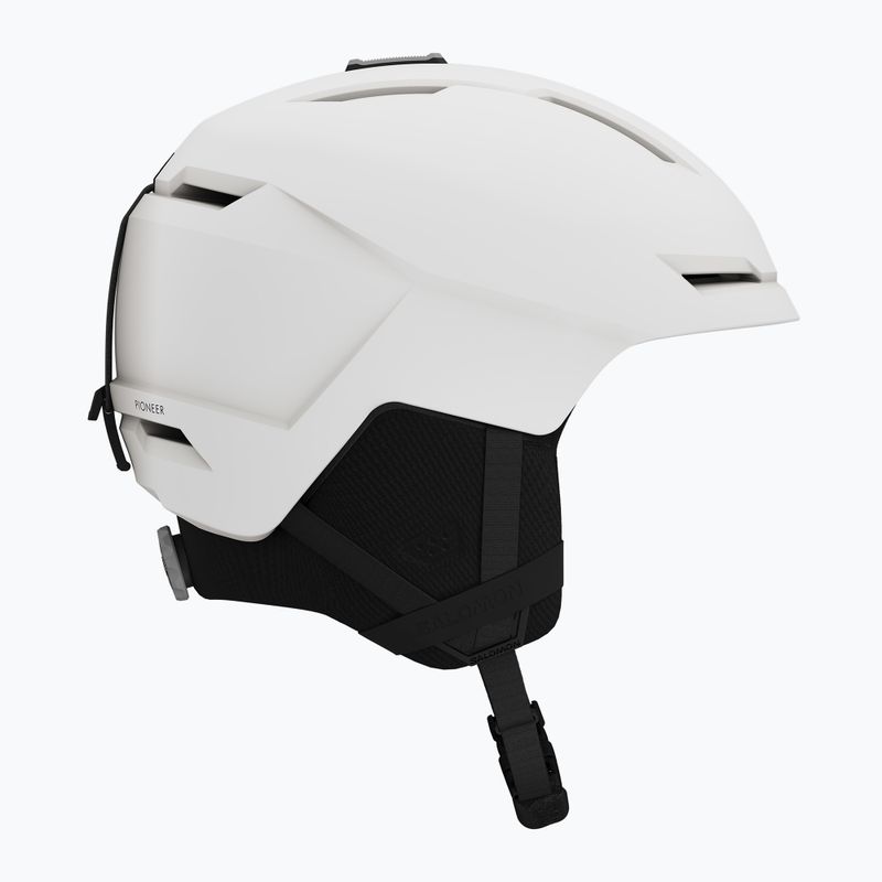 Lyžařská helma Salomon Pioneer 3 white 2