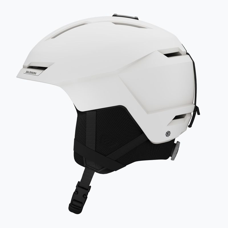 Lyžařská helma Salomon Pioneer 3 white 3