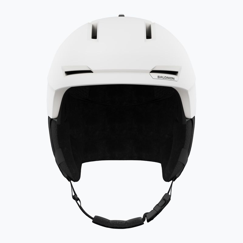 Lyžařská helma Salomon Pioneer 3 white 4