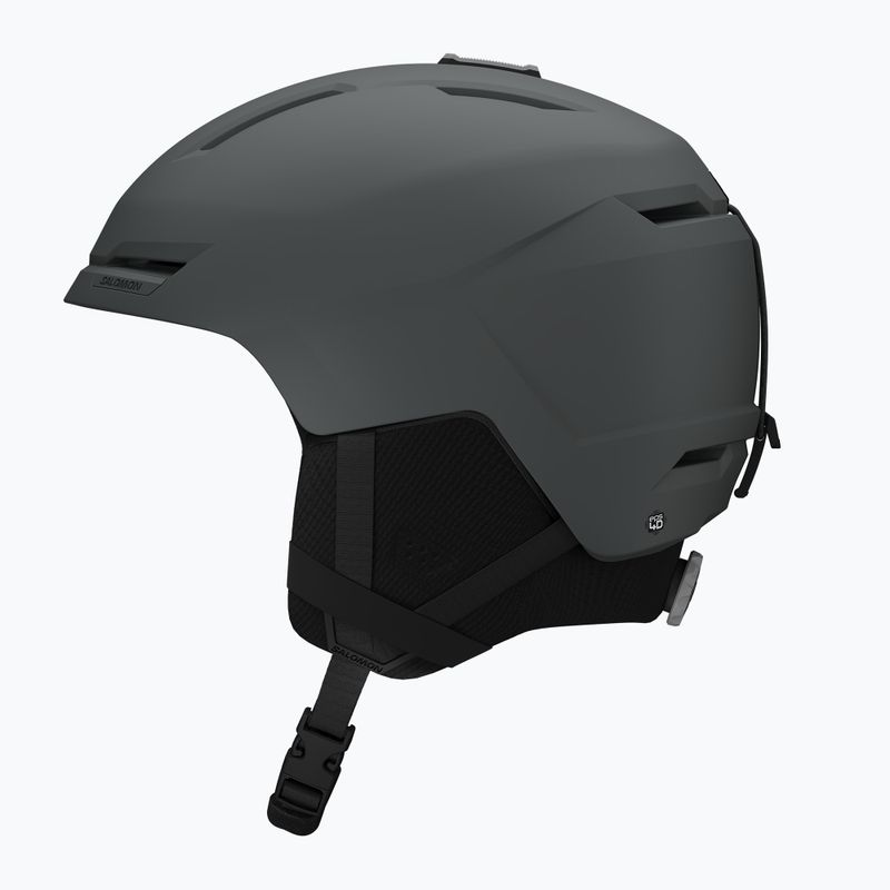 Lyžařská helma Salomon Pioneer 3 ebony 3