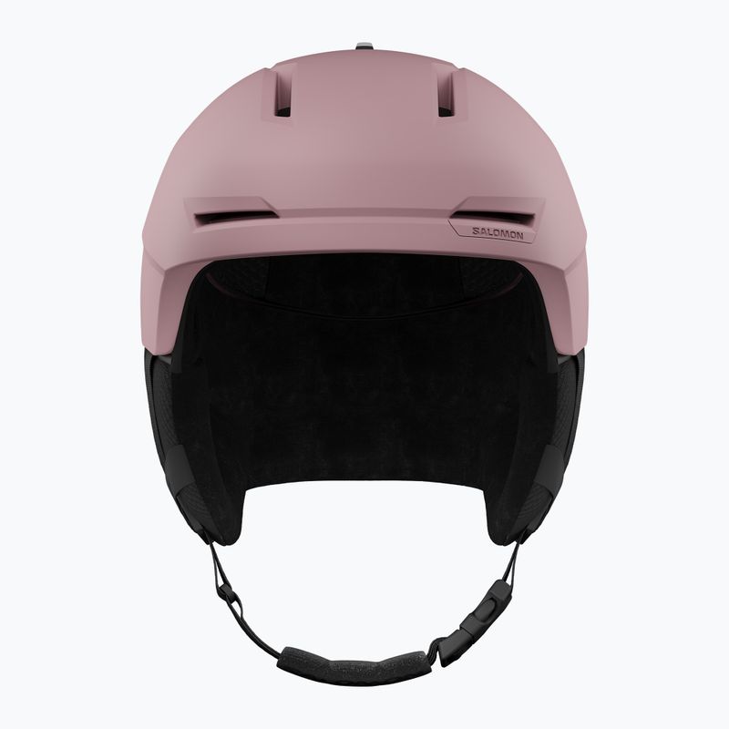 Lyžařská helma Salomon Pioneer 3 dawn pink 4