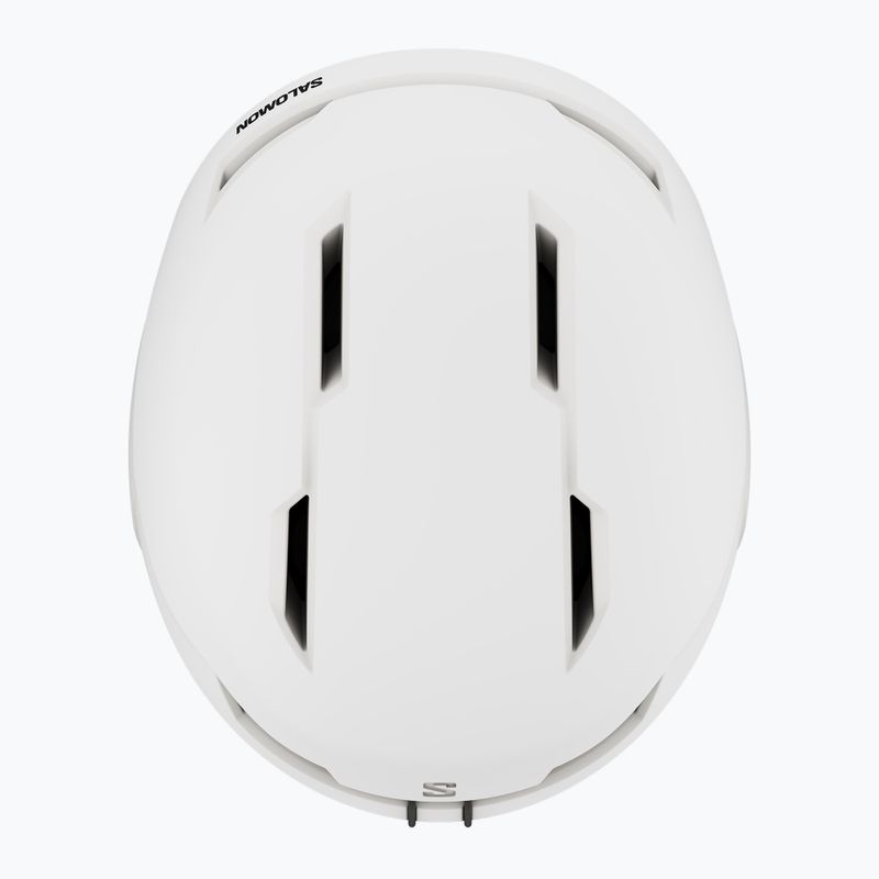 Lyžařská helma Salomon Pioneer 3 Access white 5