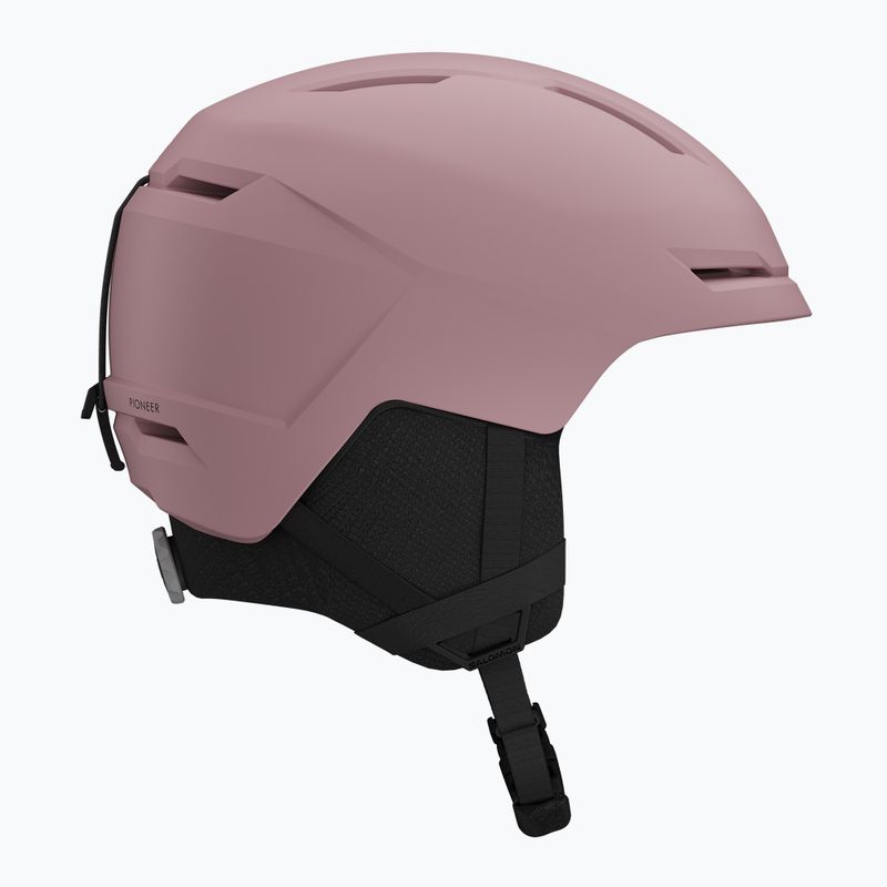 Lyžařská helma Salomon Pioneer 3 Access dawn pink 2