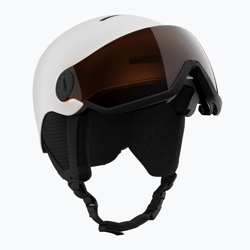 Dětská lyžařská helma Salomon Orka Visor Jr S2 white 5